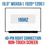 NV160WUM-NX2 16.0" WUXGA 1920x1200 165Hz 100% sRGB eDP 40 Pin Connector LCD Non Touch Screen Display Replacement laptop