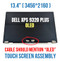 08VXVT 0NVX9M Dell XPS 13 9320 Plus 13.4" 3.5K OLED LED Touch Panel Assembly
