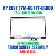 L87971-001 HP Envy 17-cg1045cl Led Lcd Panel Kit 17.3" FHD Ag Ts Display