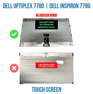 27" MV270FHM-N30 B4 Dell ODMN54 REV A00 LCD Touch Screen Display