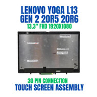 Lenovo ThinkPad L13 Yoga 20R6 Lcd Touch Screen Bezel 13.3" 5M10W64464