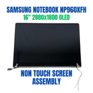 Samsung NoteBook NP960XFH black LCD Full Screen Assembly