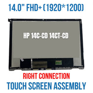 N08410-001 HP Chromebook x360 14C-CD 14" 14C-CD0000CA FHD Touch Screen Display