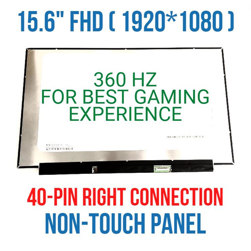 360HZ Screen MSI Vector GP66 12UGS-267 15.6" FHD LCD LED MS-1544 MS-1545 New