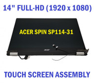 FHD LCD Display Touch Screen Digitizer Assembly Acer Spin 1 SP114-31 N20W2