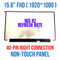 NV156FHM-NY9 LP156WFG SPT1 NV156FHM-NY7 B156HAN12.1 Screen FHD 165Hz Panel