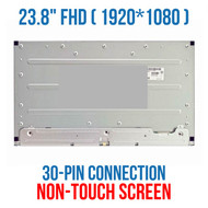23.8" Dell 052Y72 52Y72 LM238WF2-SSP2 LM238WF2(SS)(P2) LCD Screen Non Touch