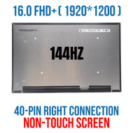 NE160WUM-NX1 16" 1920x1200 EDP 40 Pin Display Non Touch IPS Panel 120Hz FHD