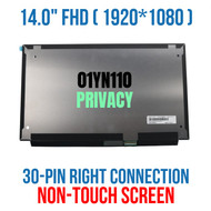 Lenovo 01yn110 Display Ylt 14.0" Fhd Ips Ag Eprivacy Screen