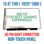 Dell 391-BGUU: 15.6" FHD 1920x1080 360Hz 1ms ComfortView Plus NVIDIA G-SYNC and Advanced Optimus screen