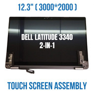 Dell P0D9T 391-BHHD Assembly LCD HUD Touch LAN IR 3340V
