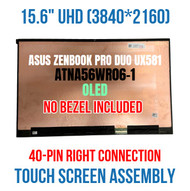 New ASUS Zenbook Pro Duo UX581L OLED Whole Top Half LCD Assembly 90NB0RQ1-R20010