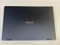 New ASUS Vivobook Flip 14 TP412U Grey Whole Top Half LCD Assembly 90NB0J71-R20010