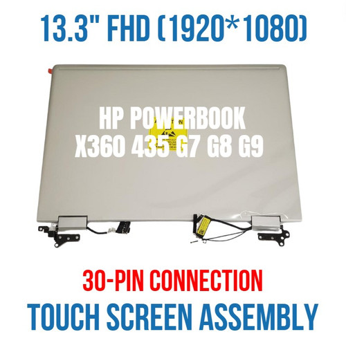 Display HP ProBook x360 435 G8 FHD Touch 13.3" BV IR Cam 400 nits M46288-001