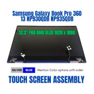 BA96-07667A SAMSUNG NP930QDB 13.3" AMOLED Touch Screen Assembly Galaxy Book Pro 360 Display LCD LED Monitor Panel