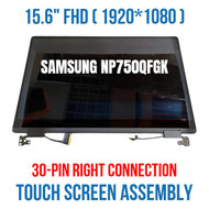 Samsung Galaxy Book 3 Pro 360 NP750QFG 15.6" FHD AMOLED TOUCH SCREEN ATNA56YX01 LCD screen Assembly Display LCD LED Monitor Panel