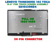 5D10S39683 Lenovo ThinkBook 14s Yoga FHD LCD Touch screen Assembly Display LCD LED Monitor Panel