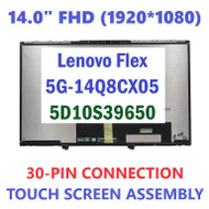 5D10S39650 Lenovo Flex 5G-14Q8CX05 C 81XE LCD FHD LCD Touch Screen assembly Display LCD LED Monitor Panel