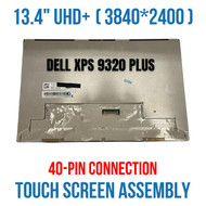 Dell 391-BGSI 13.4" UHD+ 3840x2400 InfinityEdge Touch Anti-Reflective 500-Nit Display screen assembly