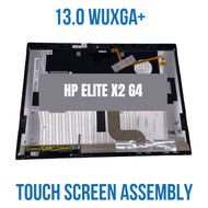 L67408-001 HP Elite x2 G4 13 WUXGA+ BrightView LED UWVA Touch Screen Privacy LCD Display Screen Bezel