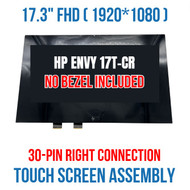 N13553-001 Hp 17.3" FHD AG 300 UWVA Touch Screen LED 17-CR0013DX No Bezel