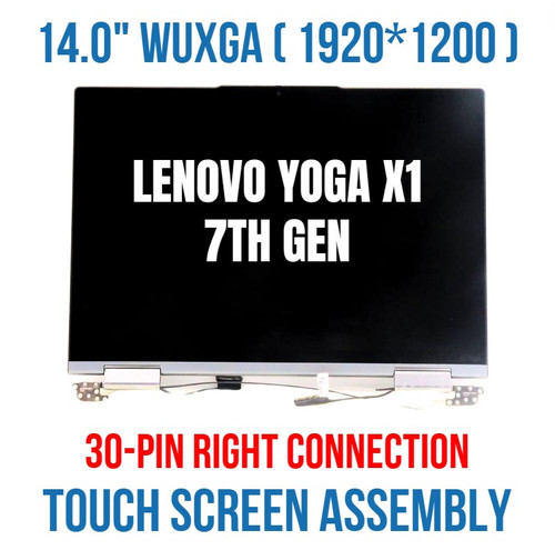 Lenovo Yoga X1 7th Gen Screen LCD Display Assembly 14 WUXGA IPS 5M11C41103
