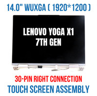 5M11C41105 Lenovo Yoga X1 7th Gen Screen LCD Display Assembly WUXGA IPS