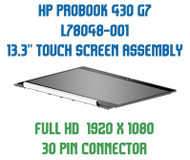 HP Probook 430 G7 13.3" FHD Touch Screen Assembly