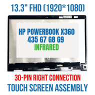 HP L83548-993 DBTS 13.3" FHD non AG non IR CSW GIS HP Pro x360 435 G10 Assembly