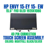 HP Panel KIT TS 15.6" FHD BV OLED Night Fall Black N09667-001 Replacement Screen Display