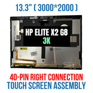 HP LCD Display Panel 13" 3k2k BV LED UWVA 450 Touch Screen M51633-001 Replacement Screen