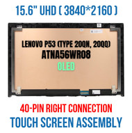 Lenovo Nighthawk-1.0 INTEL FRU Assembly FP530 Touch module OLED 5M10V16847 Replacement Screen Display