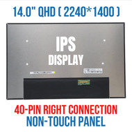 Lenovo LCD Display 14" 2.2K Non Touch Anti-Glare IPS 300nit 100%sRGB 5M11H44068 Replacement Screen Display