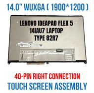 Lenovo LCD Assembly 14" WUXGA Touch Anti-Glare IPS 82R9 LB+INX 5D10S39787 Replacement Screen Display