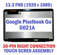 B133ZAT02.0 B133HAT03.0 Google Pixelbook Go 13.3" FHD LCD Touch Screen Chromebook Replacement Panel