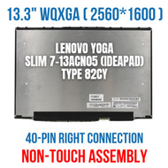 5D10S39702 Lenovo Yoga 7-13ACN05 LCD Non Touch Screen Assembly Frame Bezel