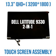 Dell Latitude 9330 2-in-1 13.3" QHD+ Touch Screen LCD YWW8F 0YWW8F K4 J4