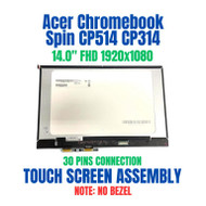 Acer Chromebook CP514-3WH LCD Touch Screen 6M.KA2N7.001