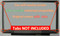 Au Optronics B133xw01 V.3 Side Brackets Replacement LAPTOP LCD Screen 13.3" WXGA HD LED DIODE