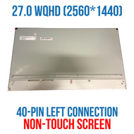 27" HP 27-XA0033NA LED LCD Non Touch Screen Display Panel QHD 2560x1440 70Pin