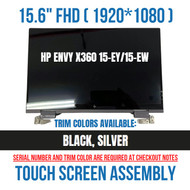 NV156FHM-N4T Touch 1920x1080 Silver Glossy HP Envy X360 15-EW