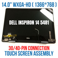 Dell Inspiron 14 5481 2-IN-1 14" HD LCD Touch Screen Complete Display ASSEMBLY