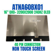 ATNA60BX01 ATNA60BX01-0 16.0" OLED 3200X2000 Display Panel Non Touch