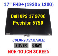 Dell XPS 17 9710 9720 Precision 5760 5770 FHD+ Non Touch Screen Silver 19HMM
