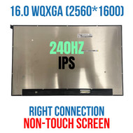 16.0" New Screen Replacement B160QAN02.2 2.5K 2560x1600 240hz Non Touch LCD Display Panel