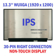 B133UAN01.3 NV133WUM-N65 LP133WU1-SPD2 13.3" WUXGA 1920x1200 eDP 30 Pin Connector LCD Non Touch Screen Display Replacement laptop