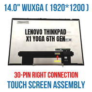 Lenovo 5M11H78629 Lenovo X1 Yoga 6th Gen Type 20XY 20Y0 Laptop ThinkPad Type 20Y0 Touch Screen Assembly