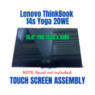 5D10S39686 OEM ThinkBook 14s Lenovo Yoga ITL 20WE FHD LCD Screen Frame Assembly NO Bezel