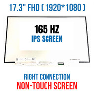 17.3" 165HZ FHD LCD Display LED IPS Panel Screen N173HME-GA1 B173HAN05.5 40 Pin