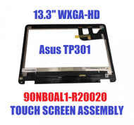 Asus Tp301ua-1a 13.3" Us Hd/g/t 90nb0al1-r20010 Screen Display